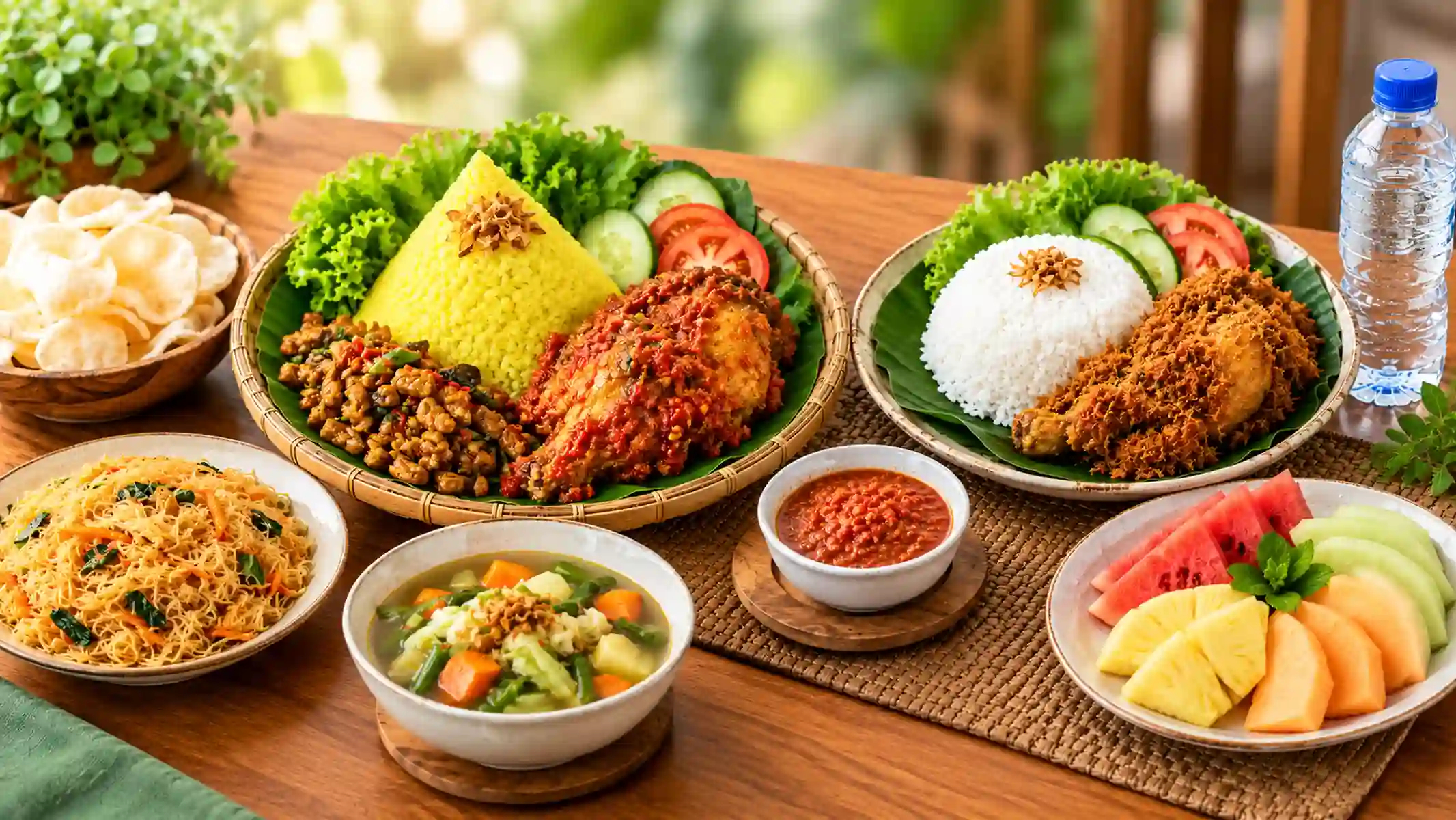 Kambing guling dan hidangan catering Puncak untuk acara di villa
